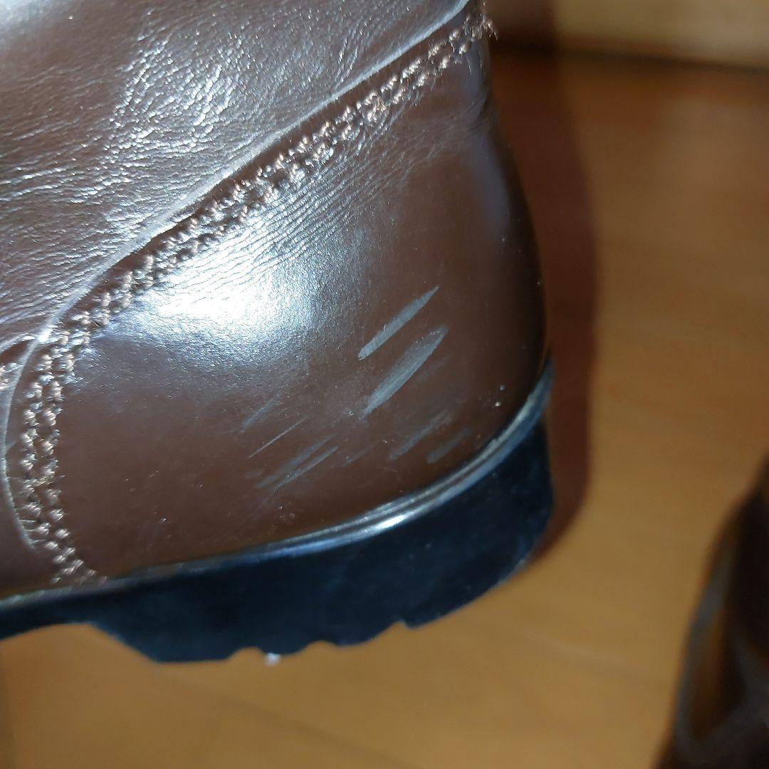 陸上自衛隊 半長靴 旧戦車靴