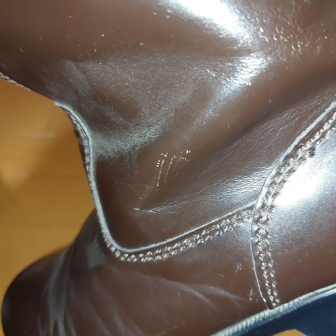 陸上自衛隊 半長靴 旧戦車靴