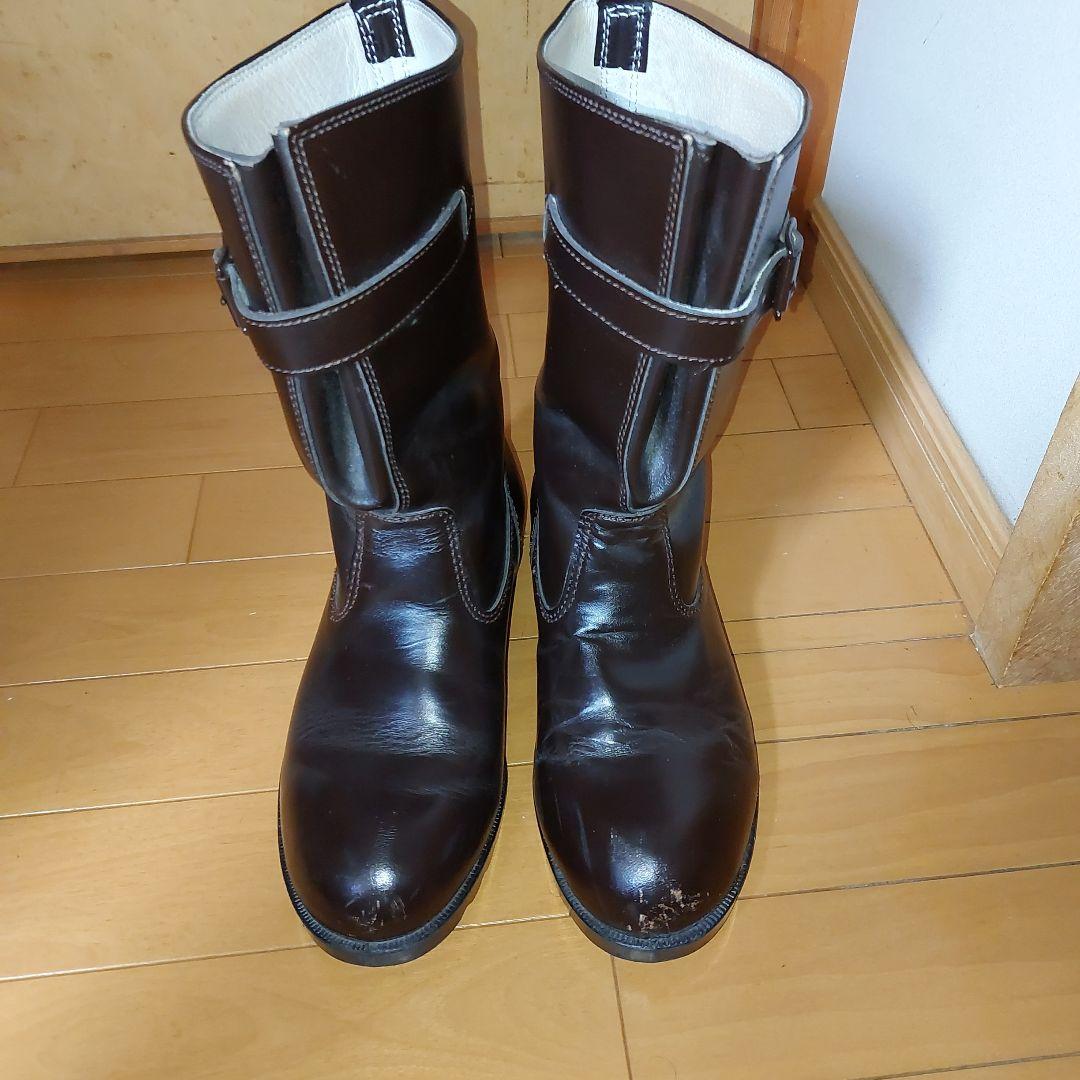 陸上自衛隊 半長靴 旧戦車靴