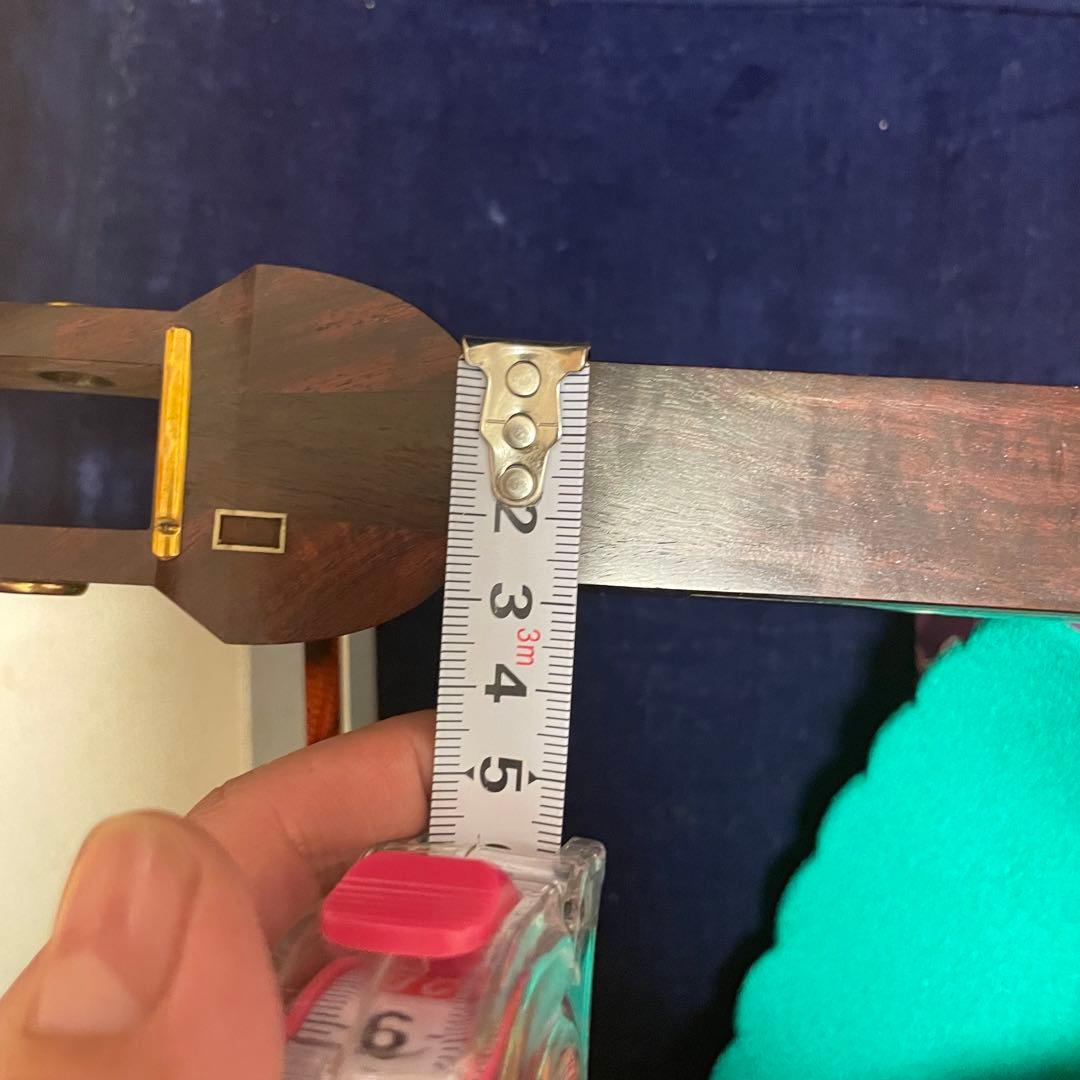 津軽三味線　三味線　金細　綾杉