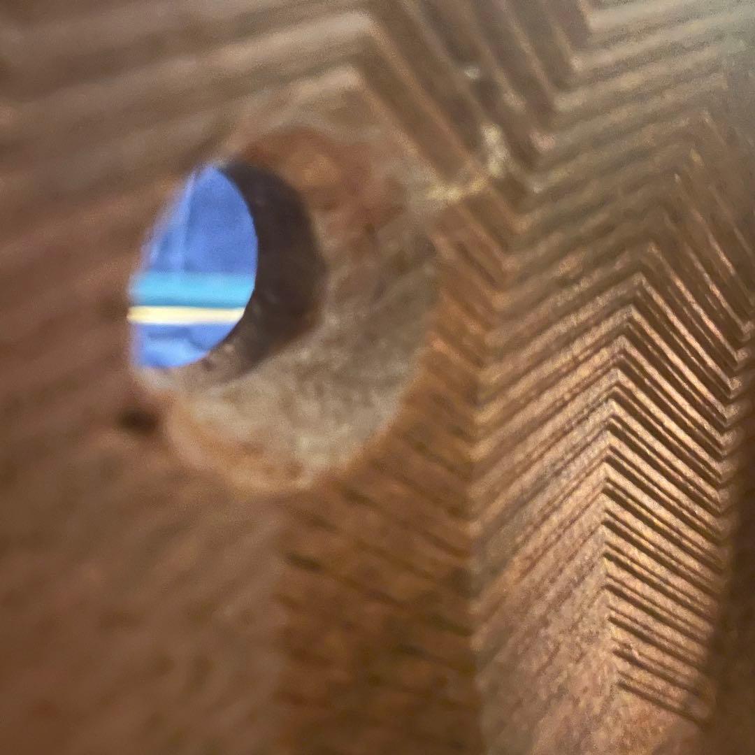 津軽三味線　三味線　金細　綾杉