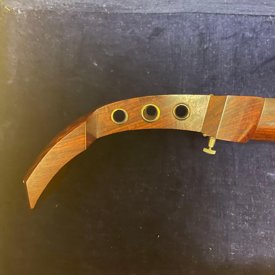 津軽三味線　三味線　金細　綾杉