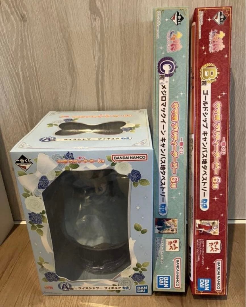 一番くじ　ウマ娘プリティーダービー第6弾　ABC賞セット　3種　新品
