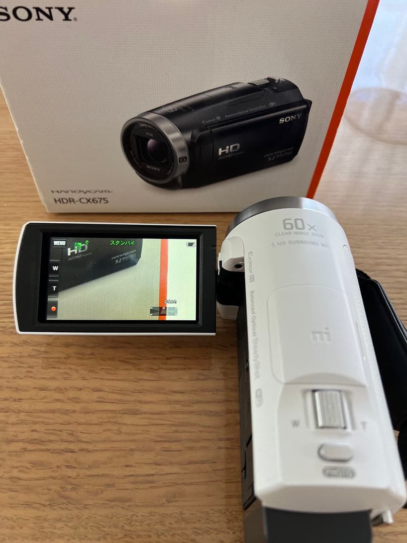 ★美品★ソニー HDR-CX675 ♡お子様の成長記録に最適♡