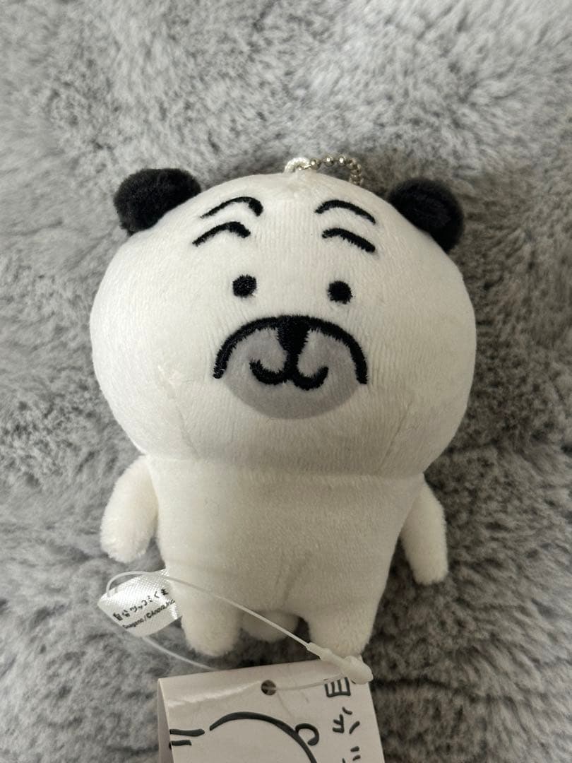 【初期】自分ツッコミくま パグさん マスコットキーチェーン ナガノのくま