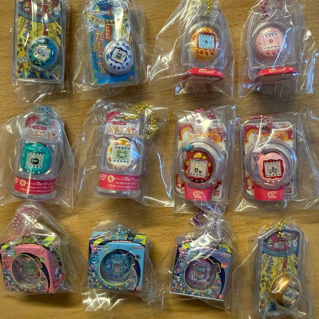 たまごっち おかしなたまごボーロっち3 全12種 コンプリートセット
