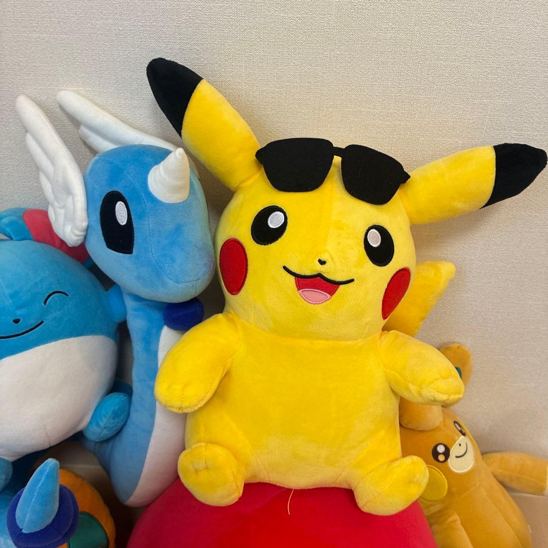 ポケモン ぬいぐるみ10個セット ピカチュウなど