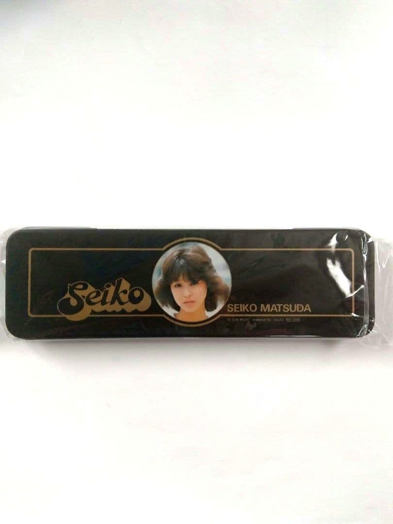 長期保管★希少　未使用　松田聖子　カンペンケース　筆箱　24個入