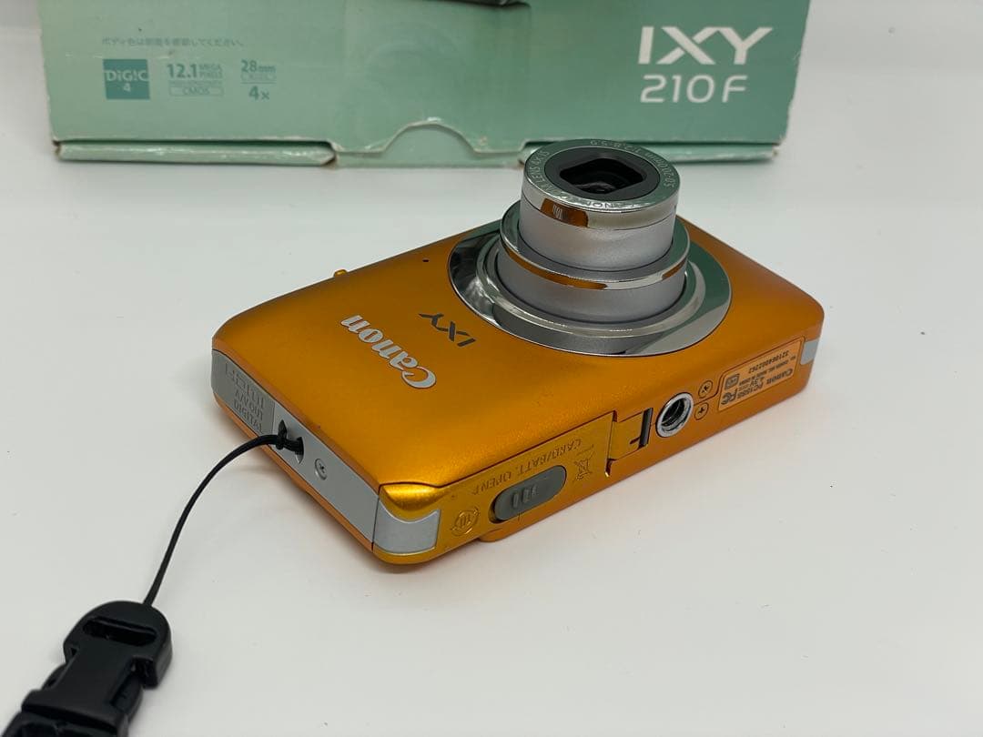 canon ixy 210F オレンジ 元箱付　動作確認済