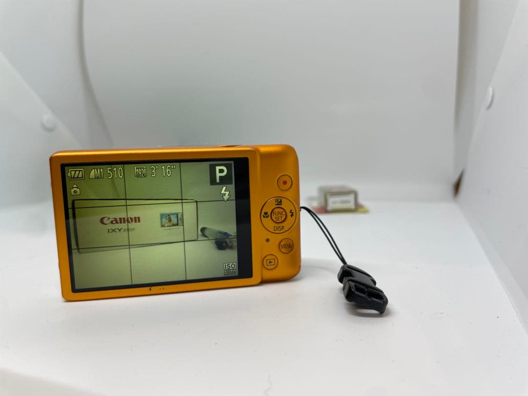 canon ixy 210F オレンジ 元箱付　動作確認済