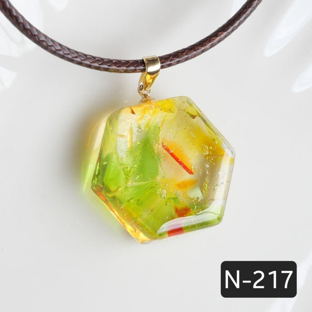 ちゃむ　8点　ガラス　レジン　サージカルステンレスフック　ネックレス
