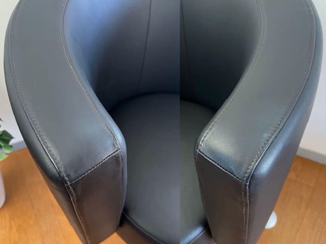 COR CIRCO コア ラウンジチェア　② ポストモダン　52万　革張り 北欧