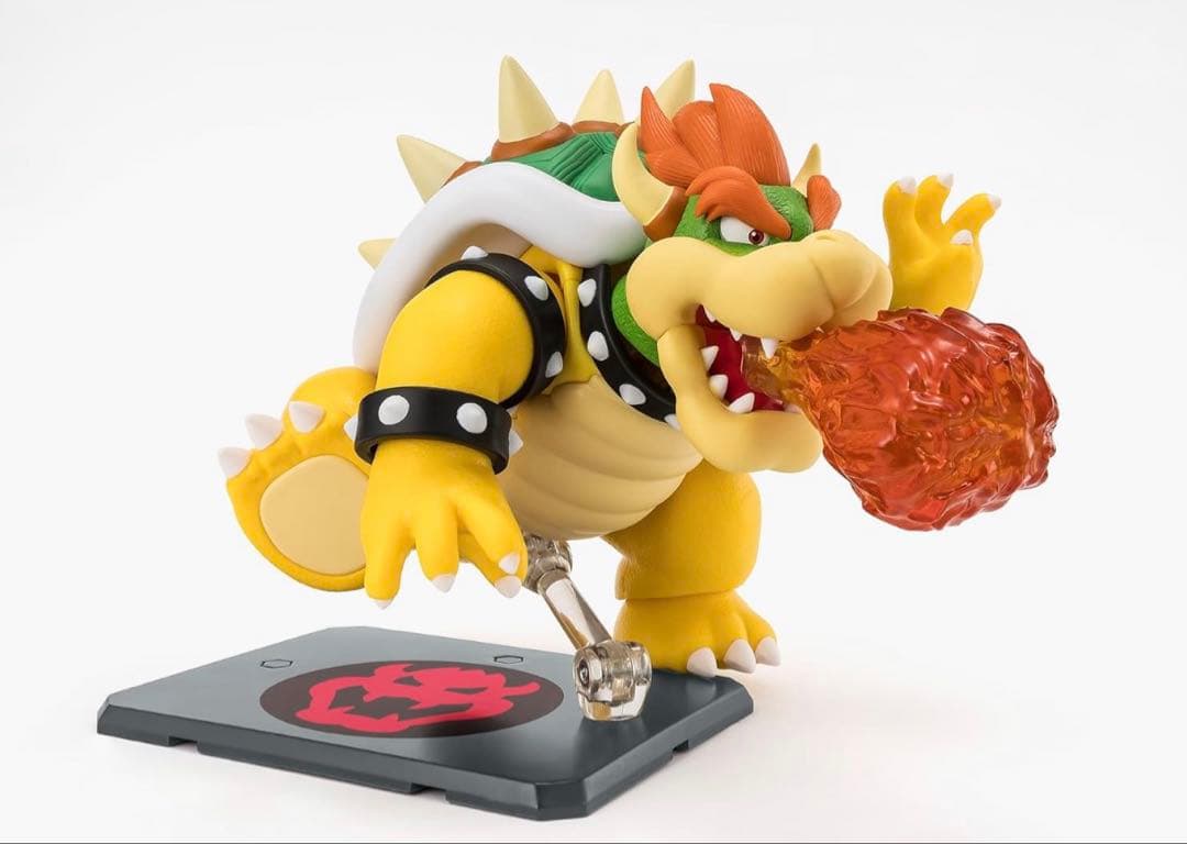 SHFiguarts スーパーマリオ クッパ 約130mm