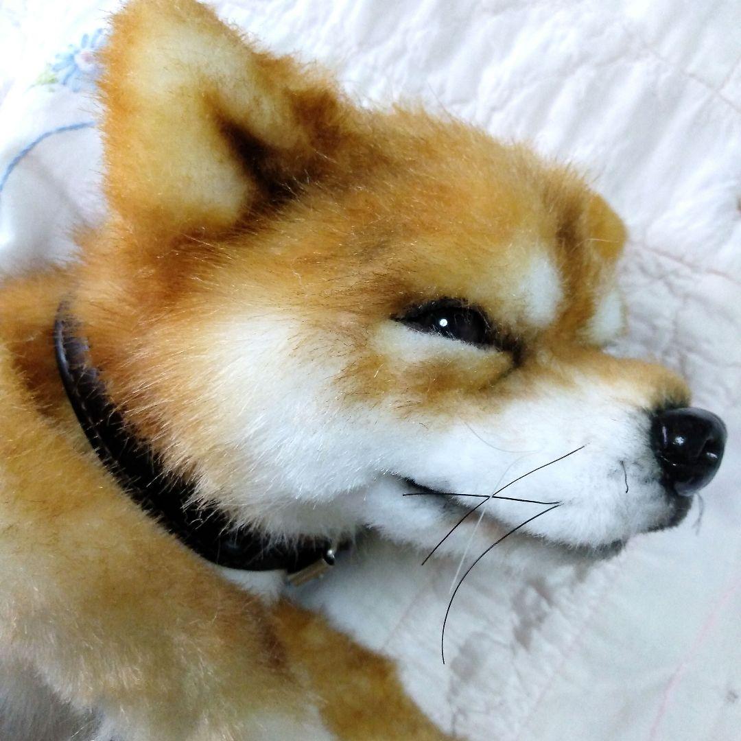 作家さま❤ぬいぐるみ❤テディベア❤アートドール　アーティストベア　柴犬　犬