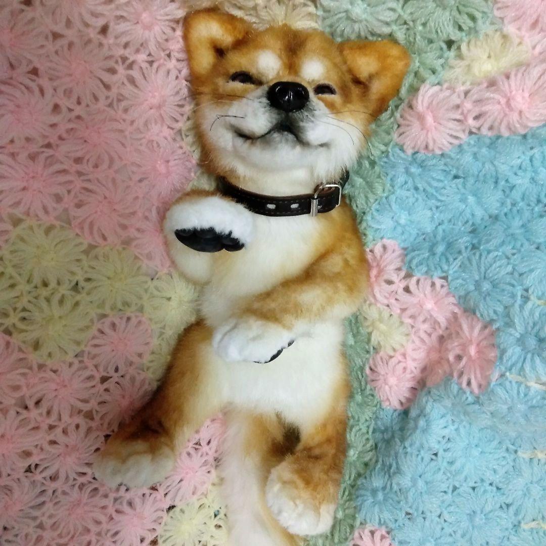 作家さま❤ぬいぐるみ❤テディベア❤アートドール　アーティストベア　柴犬　犬