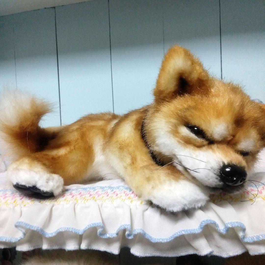 作家さま❤ぬいぐるみ❤テディベア❤アートドール　アーティストベア　柴犬　犬