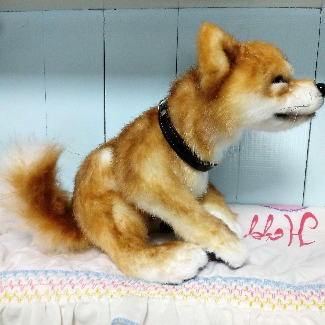 作家さま❤ぬいぐるみ❤テディベア❤アートドール　アーティストベア　柴犬　犬