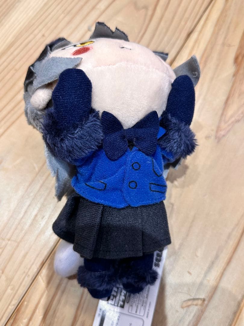 けものフレンズ　ギンギツネ　寝そべり　ぬいぐるみ