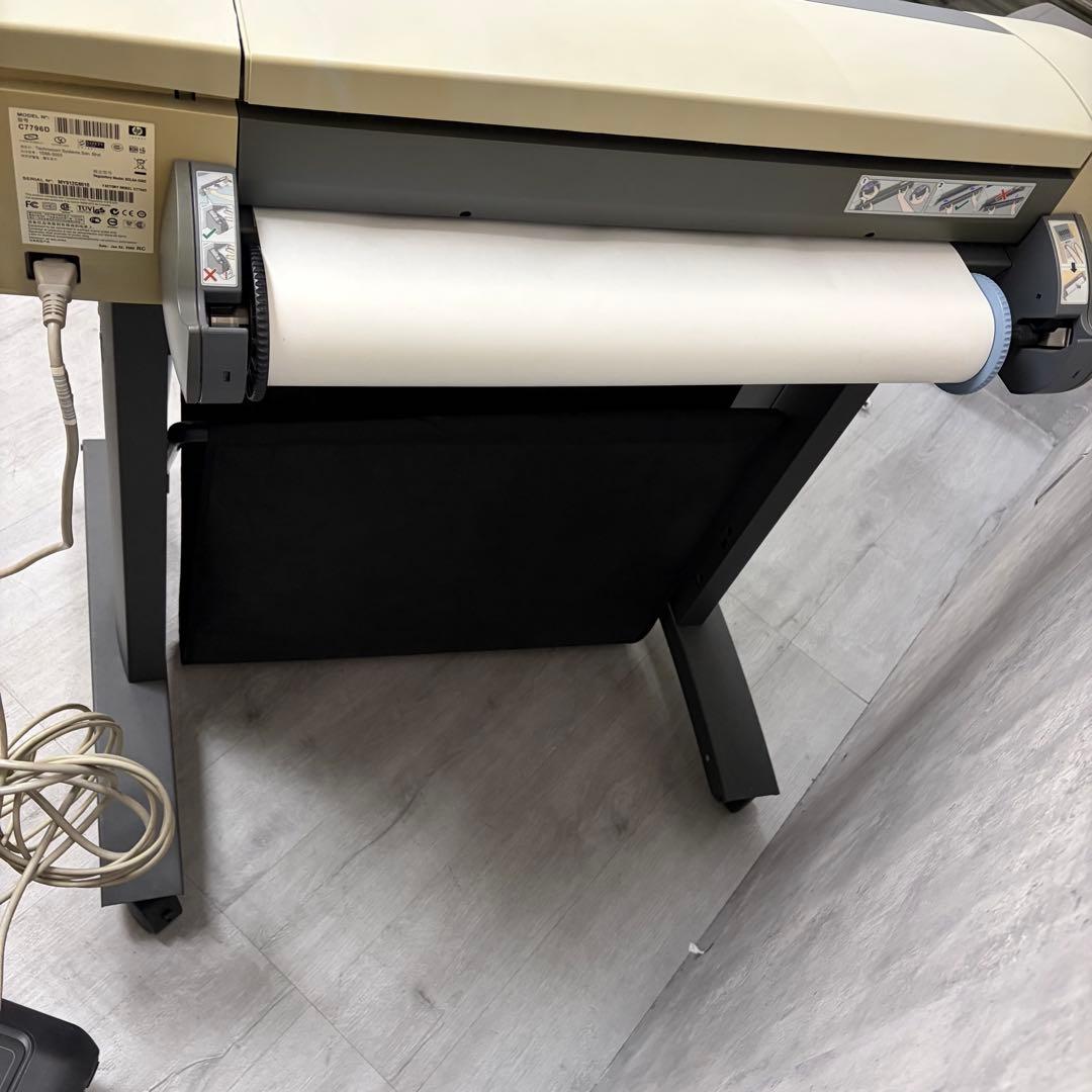 HP Designjet11 plus C7796D 業務用プリンター