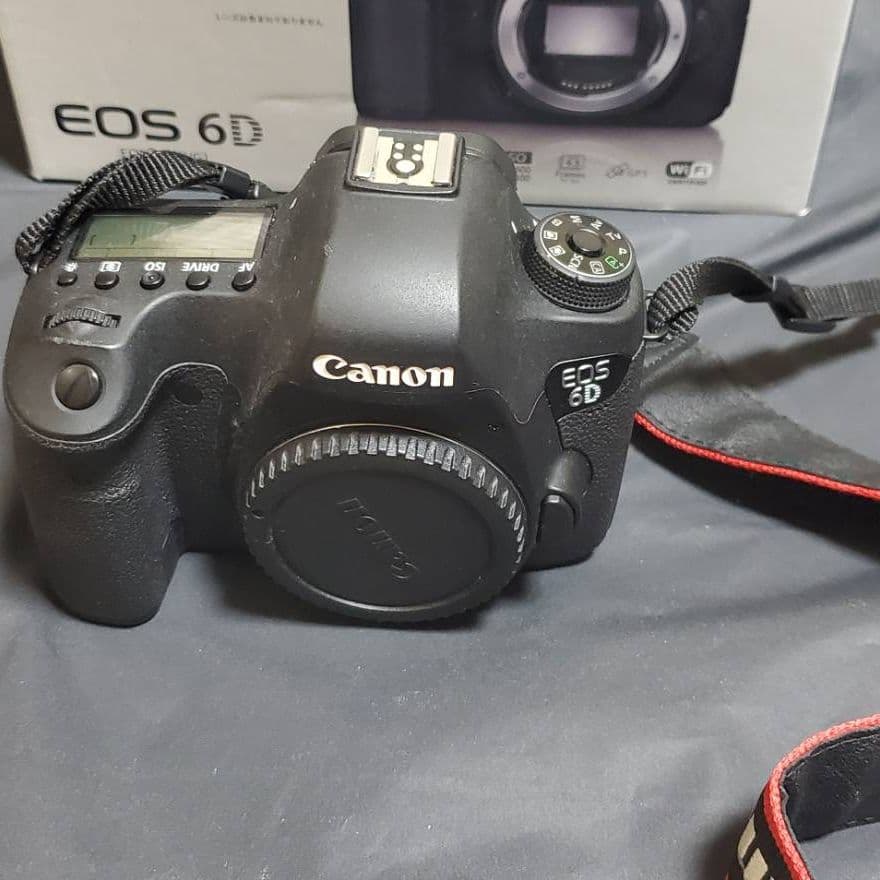 Canon EOS 6D ボディ