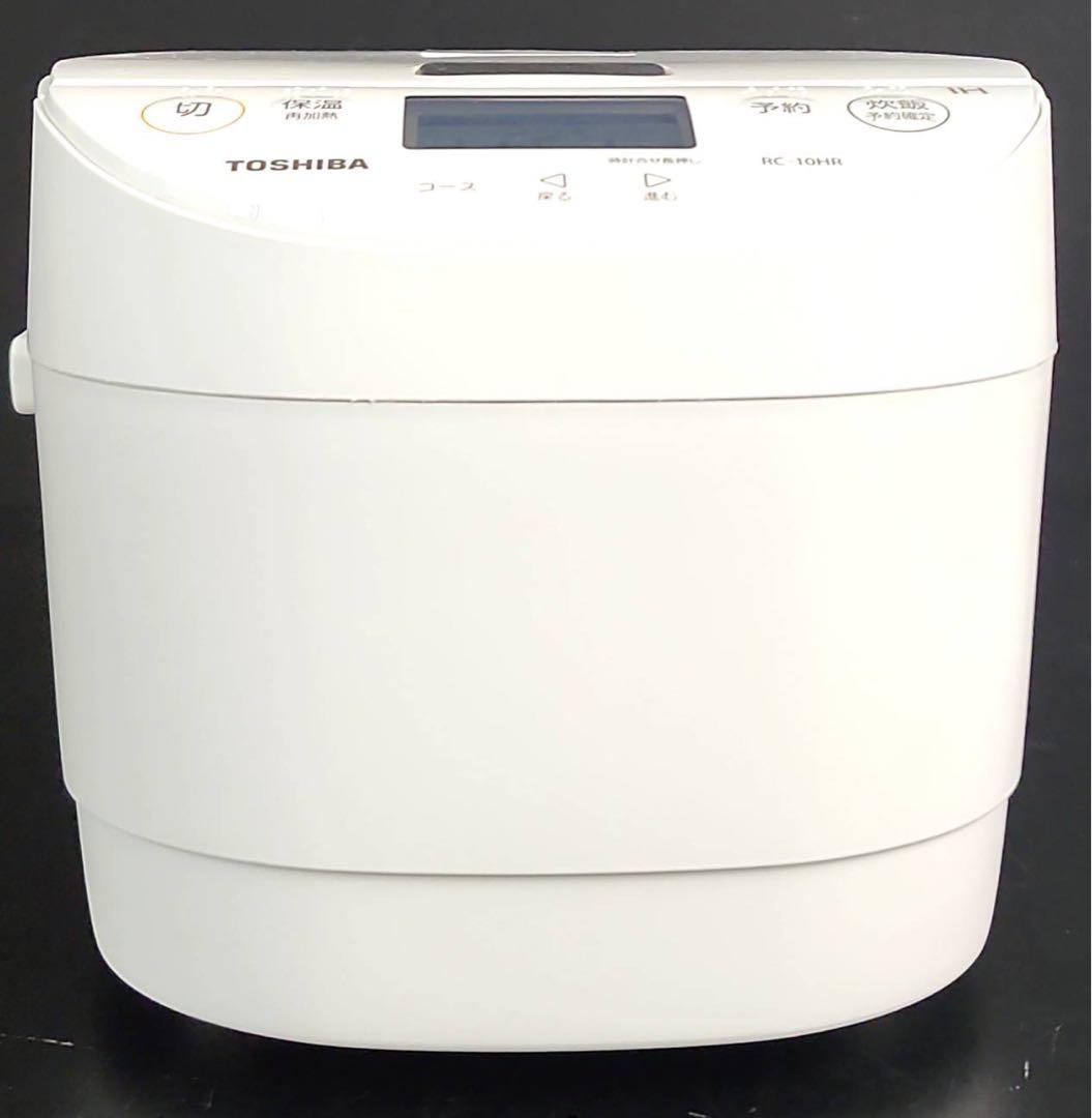 東芝 IHジャー炊飯器 RC-10HR