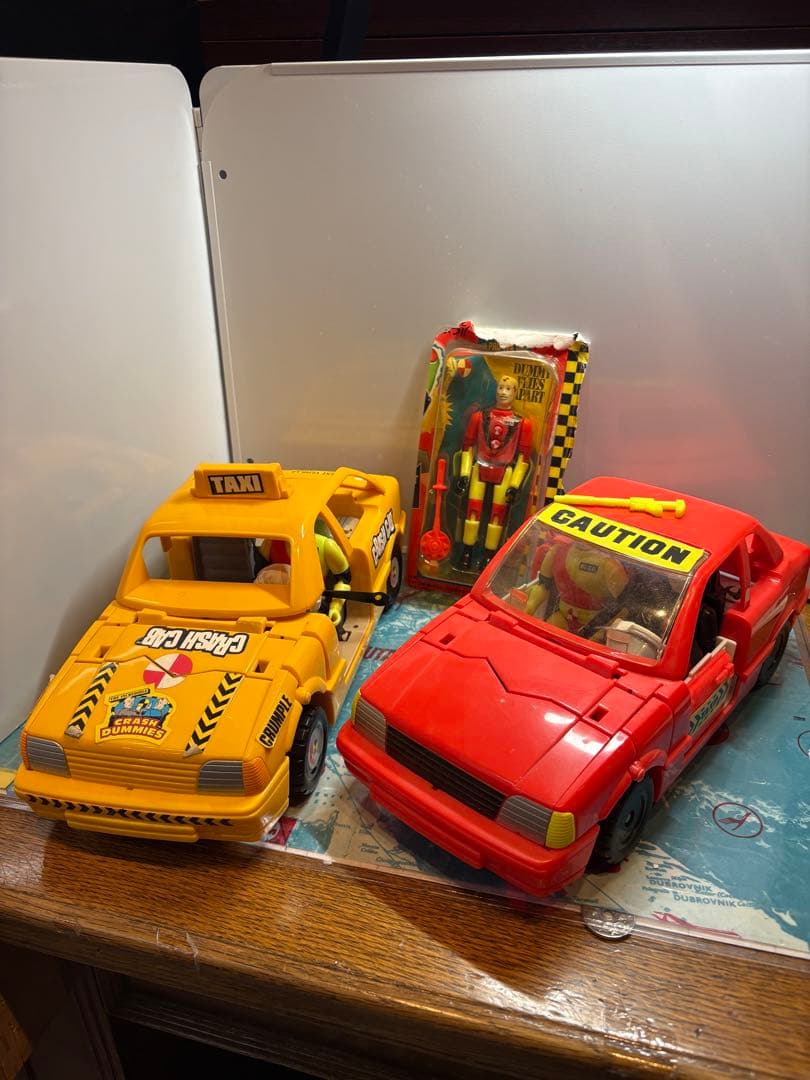 ヨネザワ　クラッシュダミー　1990年代　貴重