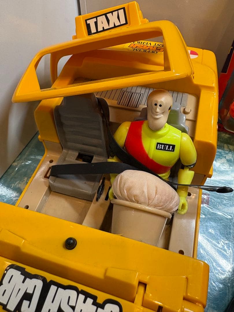 ヨネザワ　クラッシュダミー　1990年代　貴重