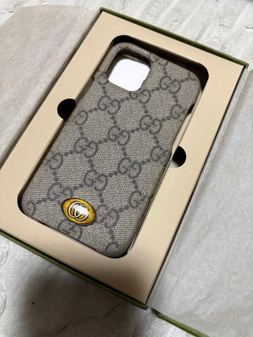 GUCCI iPhone用ケース GGパターンiPhone13mini