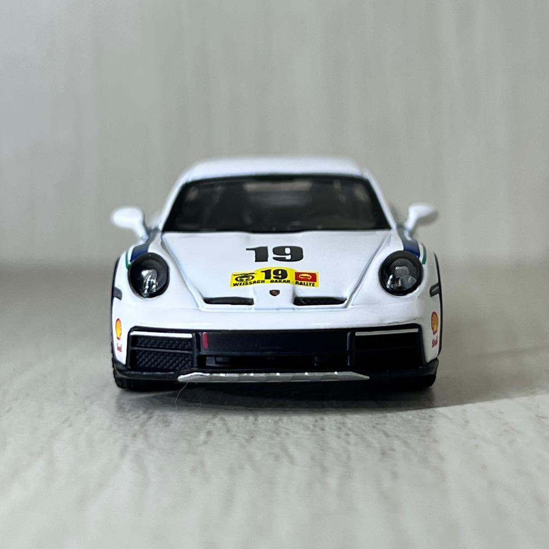 MINIGT ポルシェ 911 ダカール 992