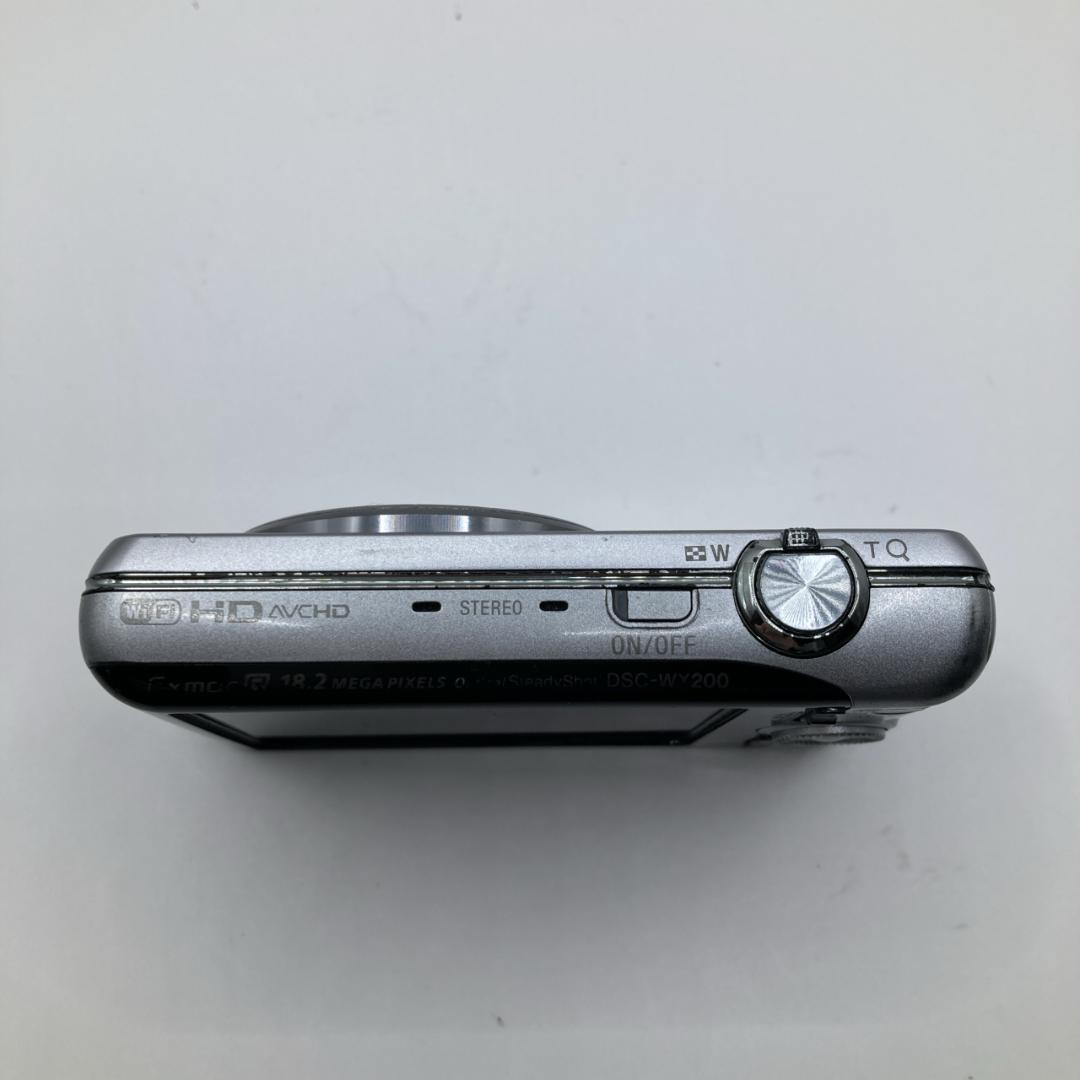 SONY Cyber-shot DSC-WX200 デジタルカメラ コンデジ