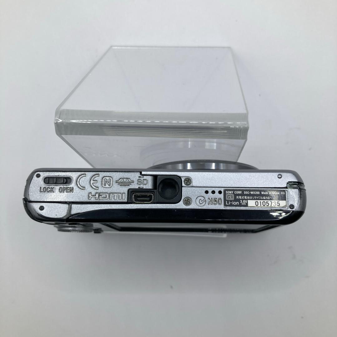 SONY Cyber-shot DSC-WX200 デジタルカメラ コンデジ