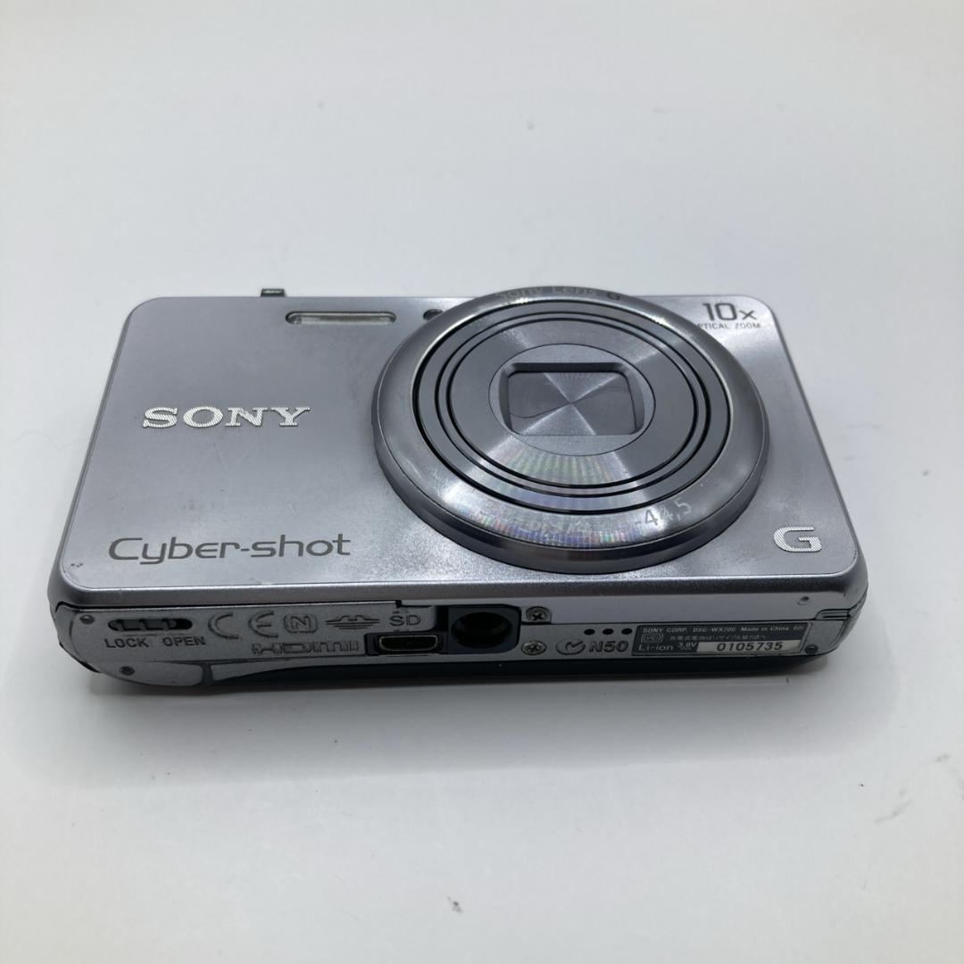 SONY Cyber-shot DSC-WX200 デジタルカメラ コンデジ