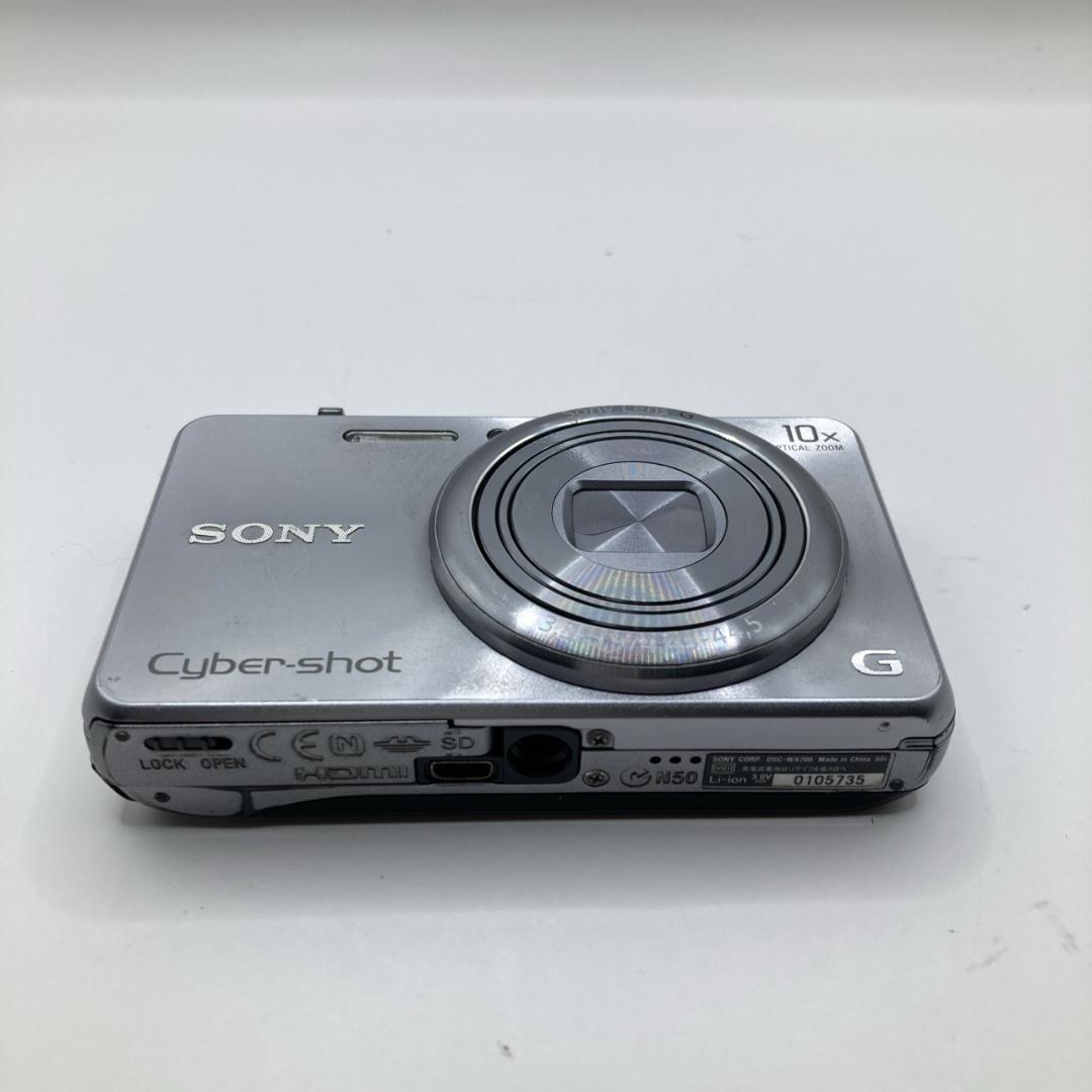 SONY Cyber-shot DSC-WX200 デジタルカメラ コンデジ