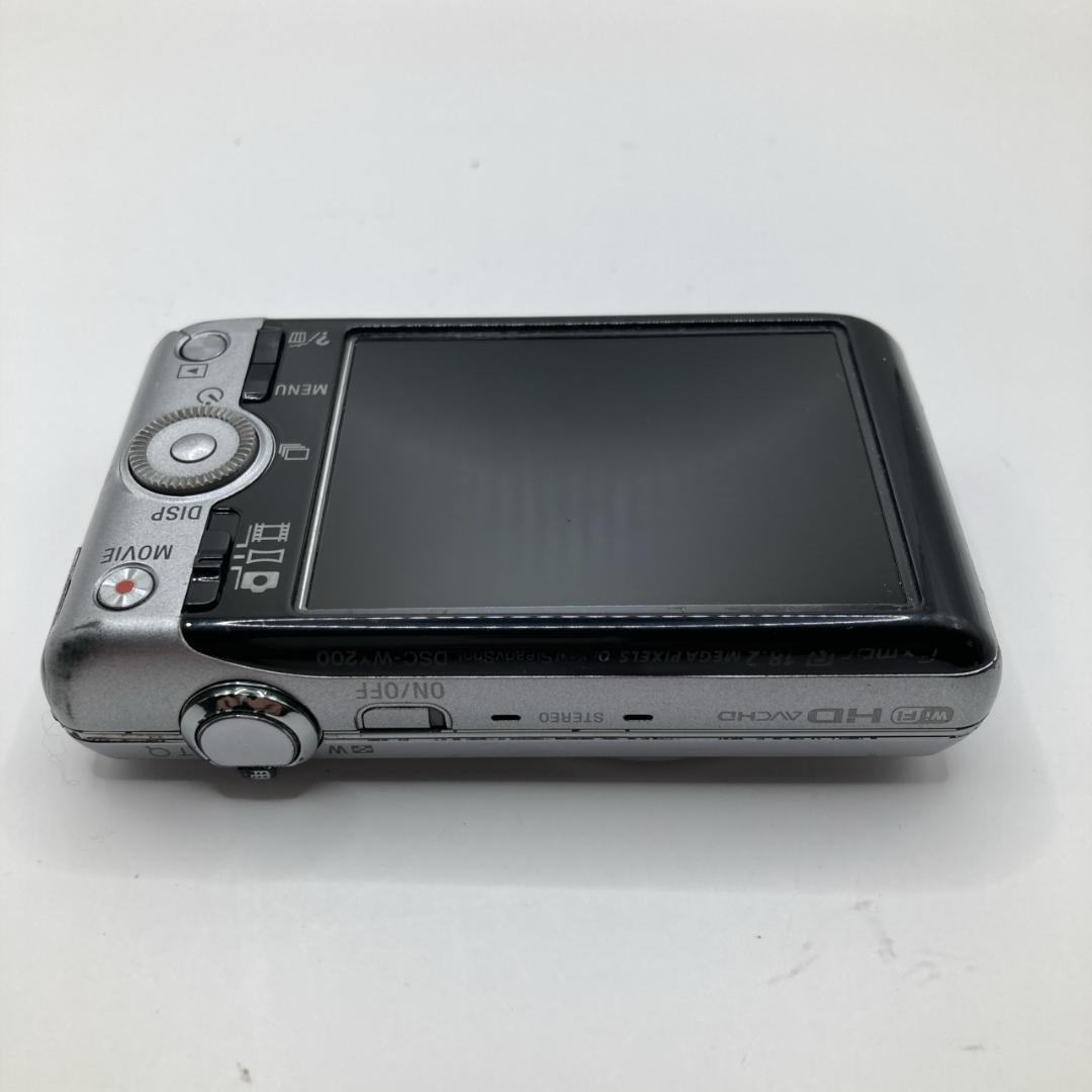 SONY Cyber-shot DSC-WX200 デジタルカメラ コンデジ