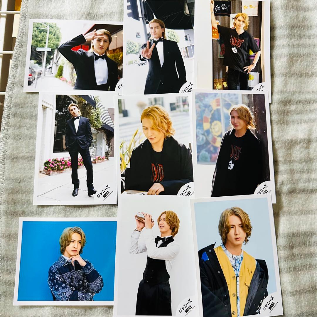 WEST. (ジャニーズWEST) 藤井流星 公式写真