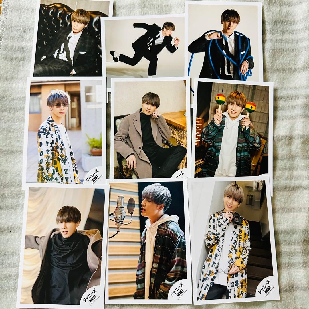 WEST. (ジャニーズWEST) 藤井流星 公式写真