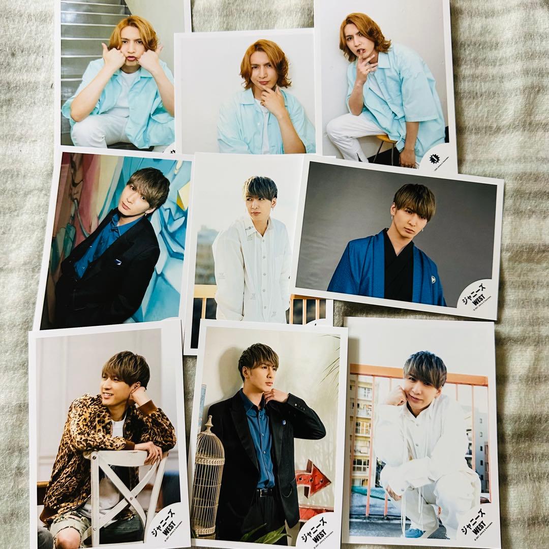 WEST. (ジャニーズWEST) 藤井流星 公式写真