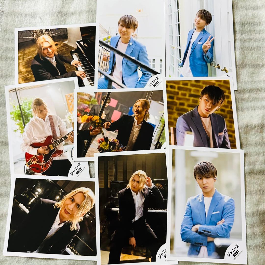 WEST. (ジャニーズWEST) 藤井流星 公式写真