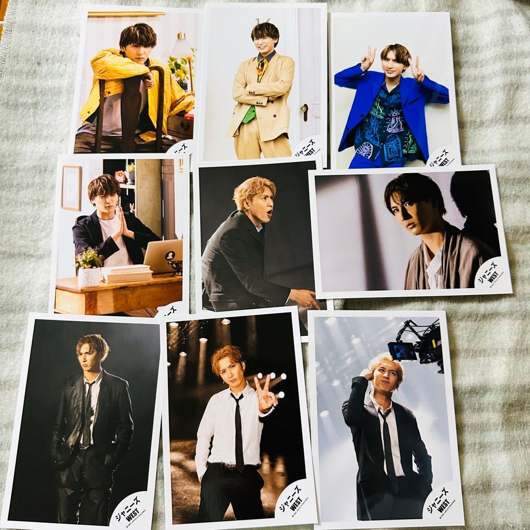 WEST. (ジャニーズWEST) 藤井流星 公式写真