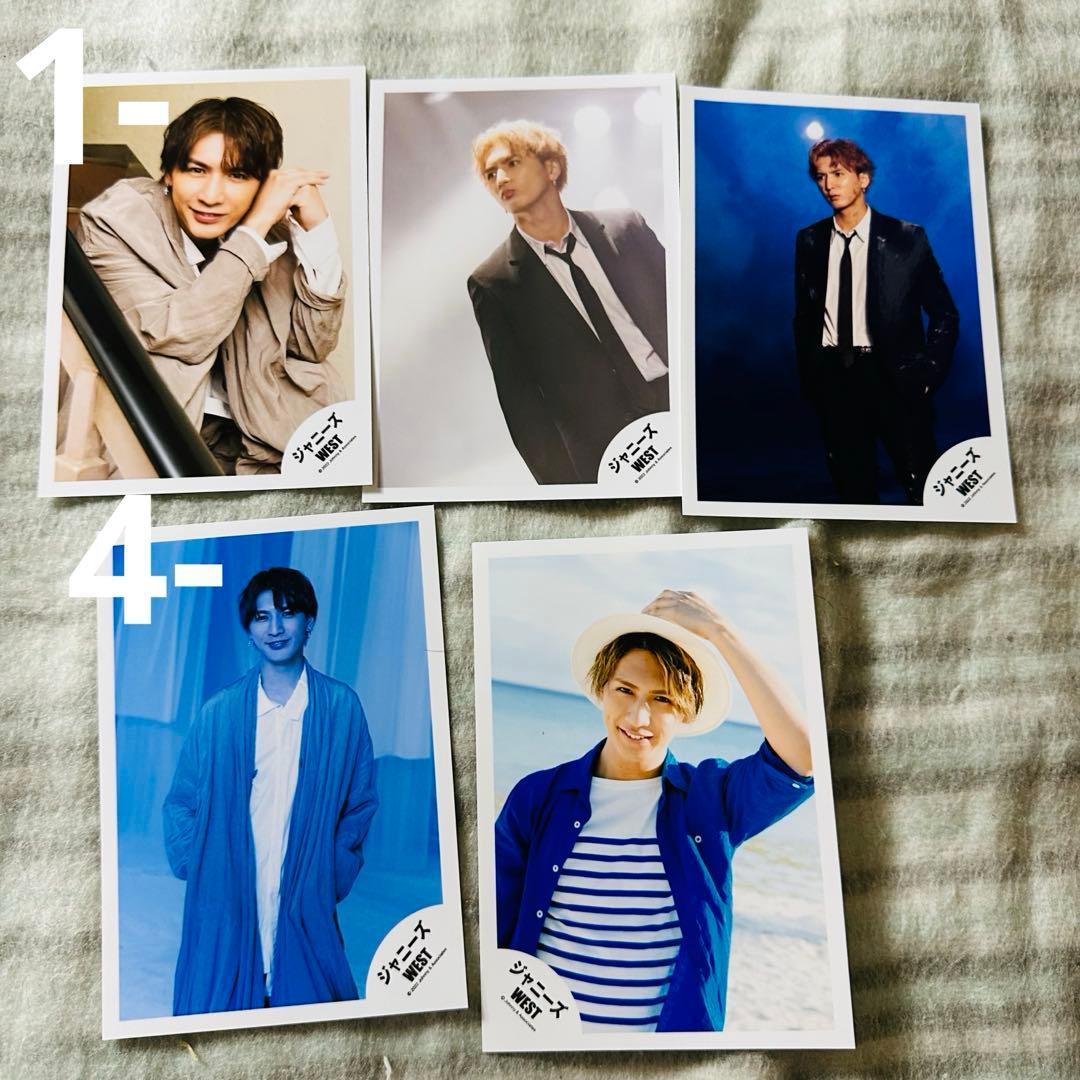 WEST. (ジャニーズWEST) 藤井流星 公式写真