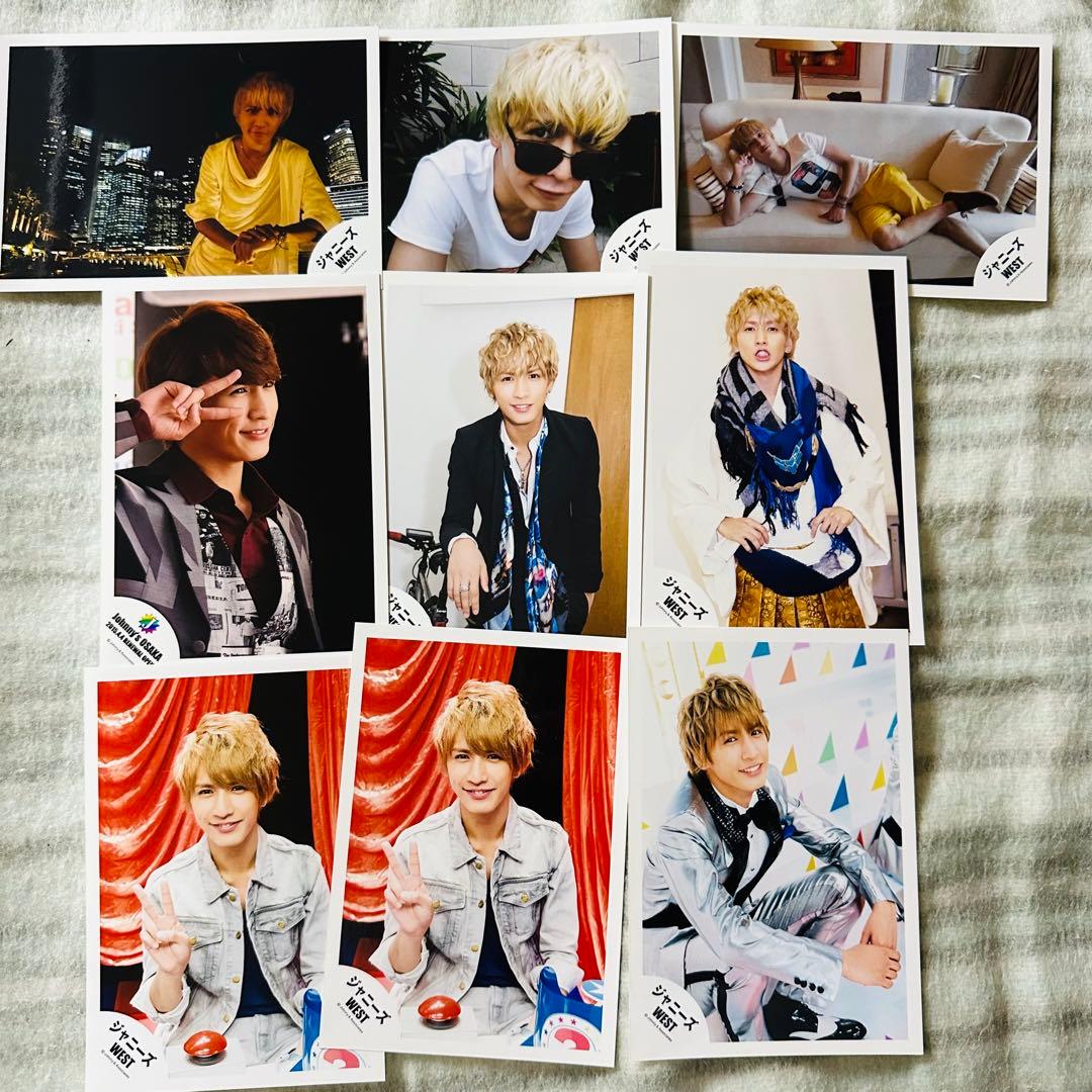 WEST. (ジャニーズWEST) 藤井流星 公式写真