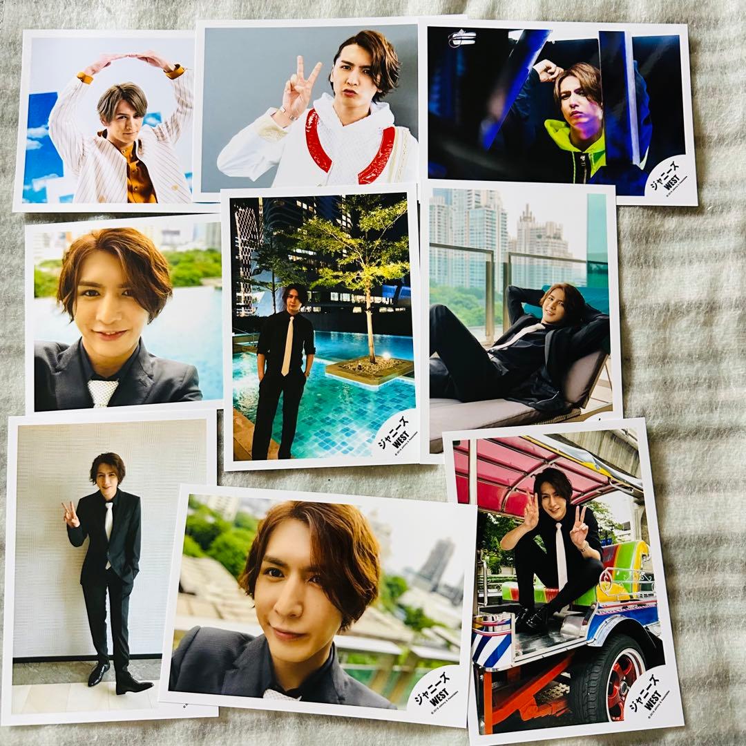 WEST. (ジャニーズWEST) 藤井流星 公式写真