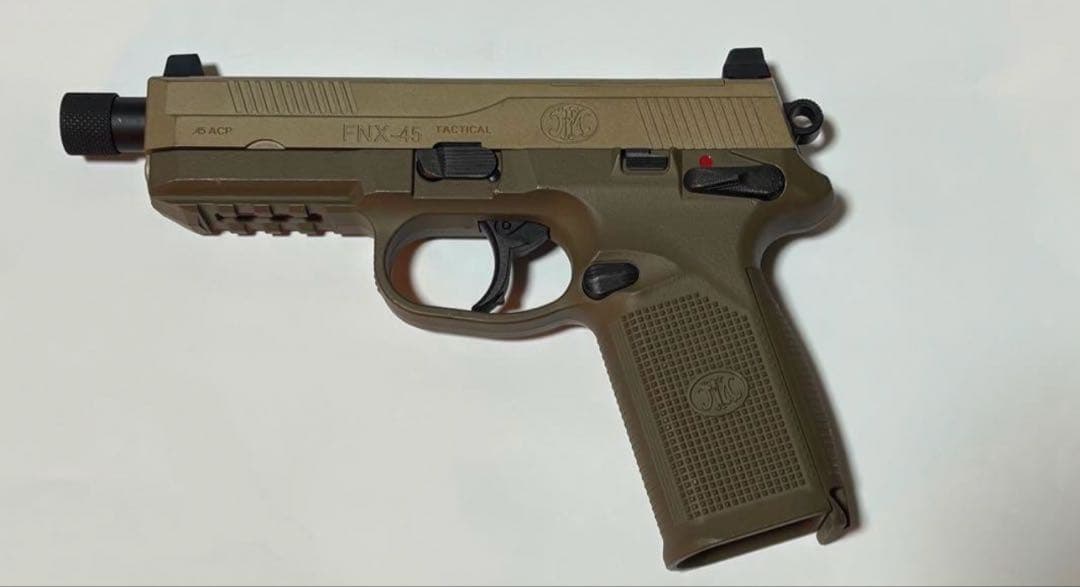 東京マルイFNX-45タクティカル　ガスガン