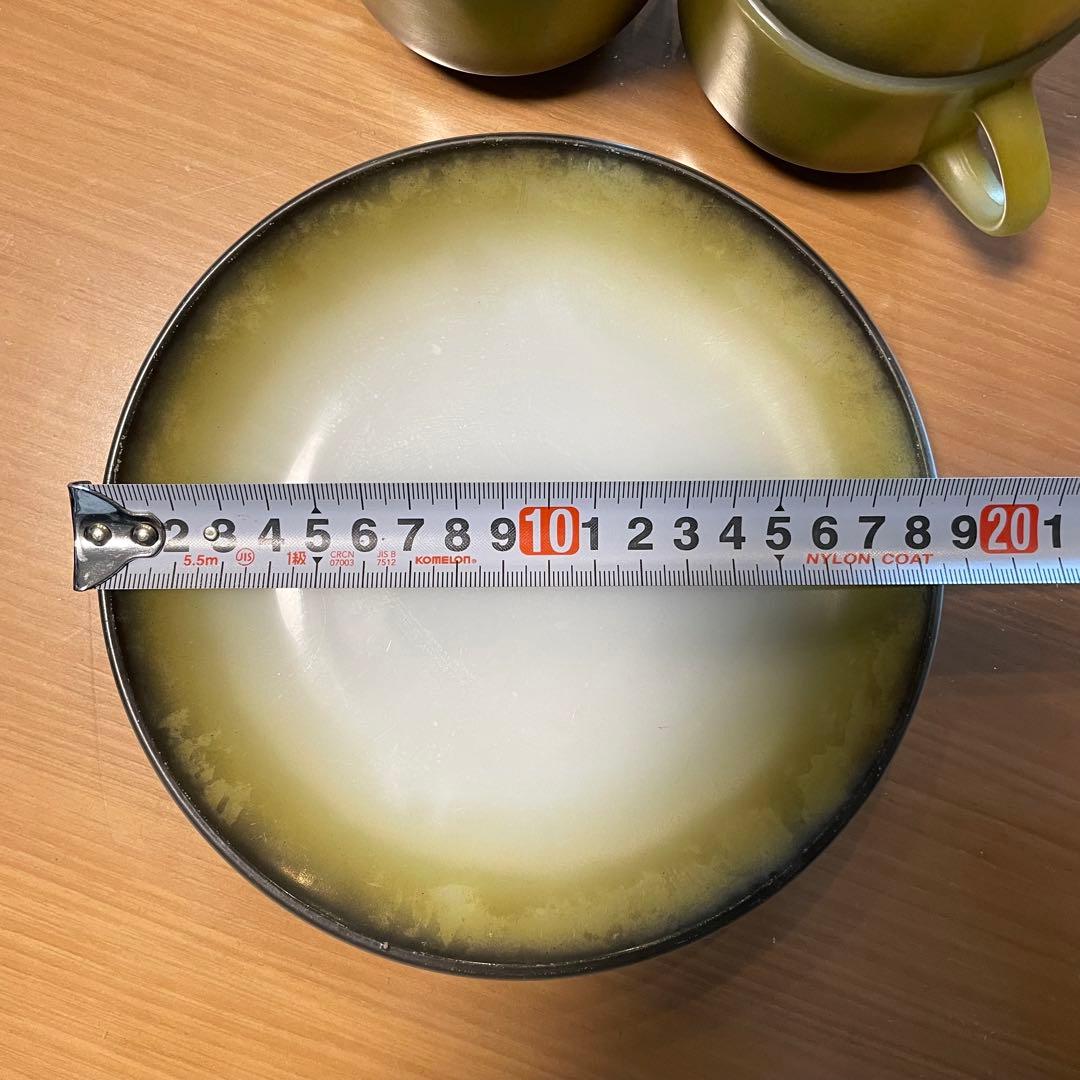 ファイヤーキング　fireking お皿とカップのセット