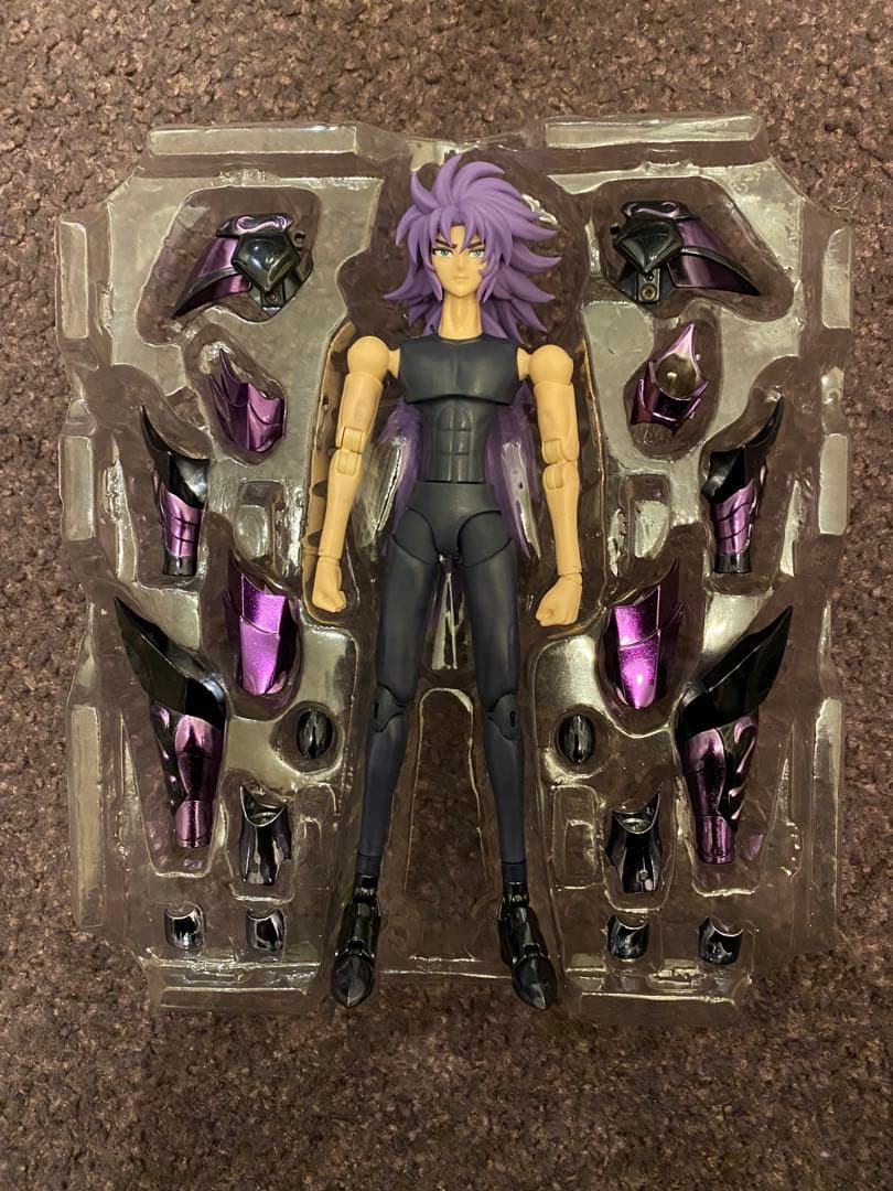 【中古】聖闘士聖衣神話EX 冥衣 ジェミニサガ アクエリアスカミュス ３体セット