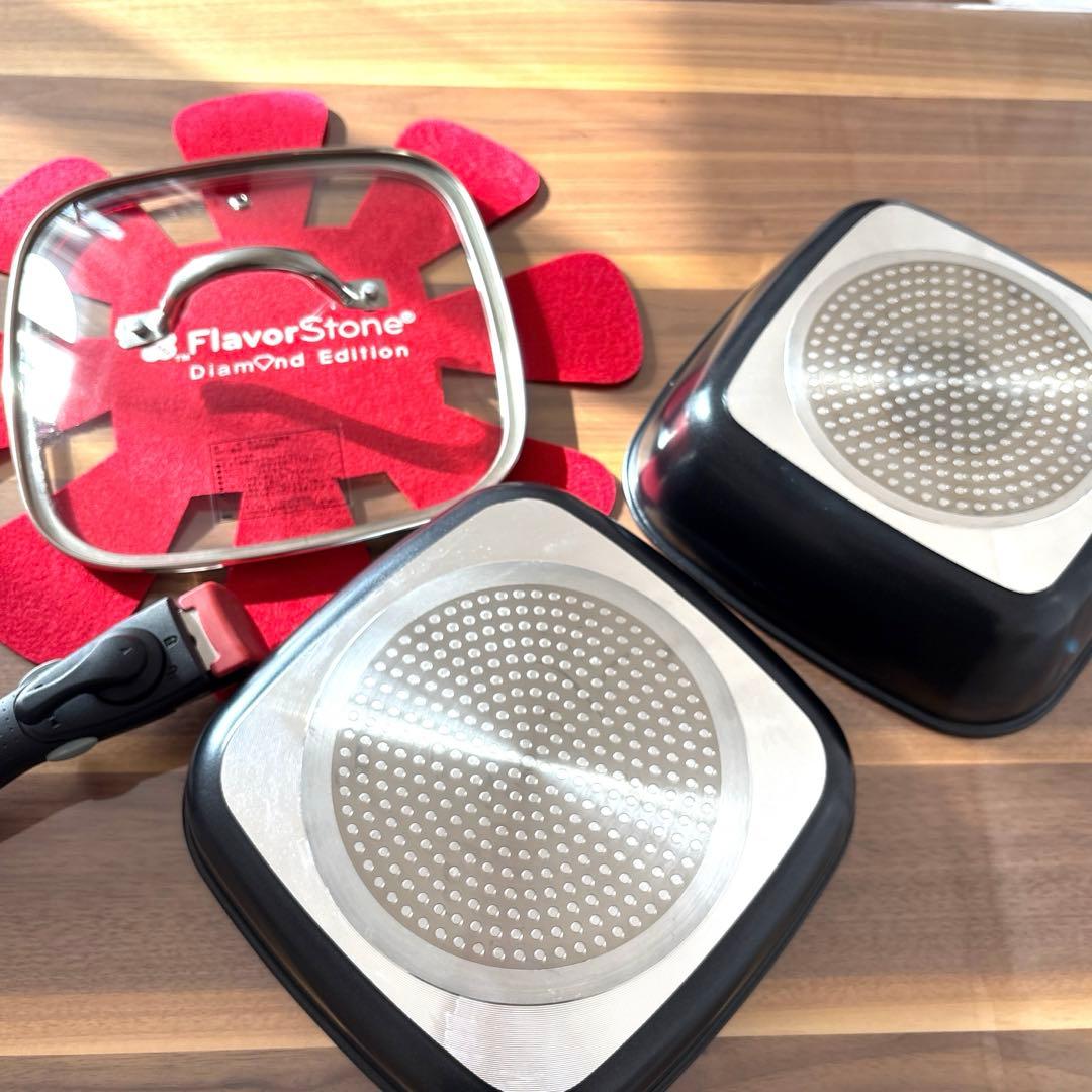 FlavorStone ダイヤモンドエディション 鍋セット