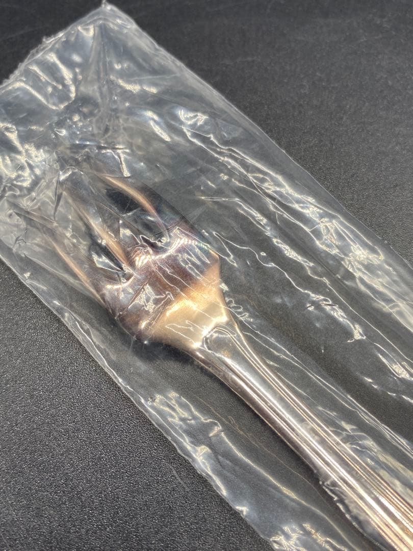 箱付き　マッピン&ウェッブ　 シルバープレート　フォーク三本付き　no.131