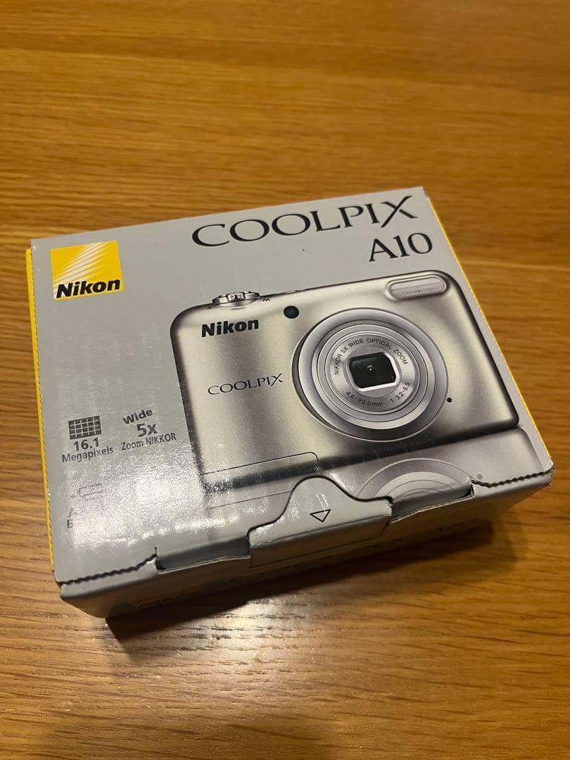 【美品、付属品込み】Nikon Coolpix A10