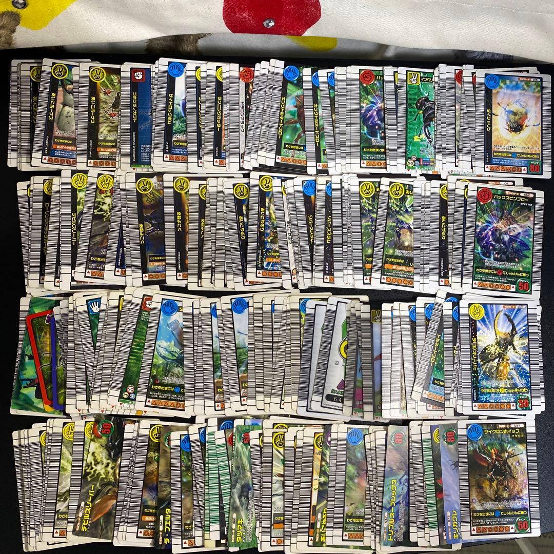 【B236】ムシキング　カード　1040枚　大量まとめ売り