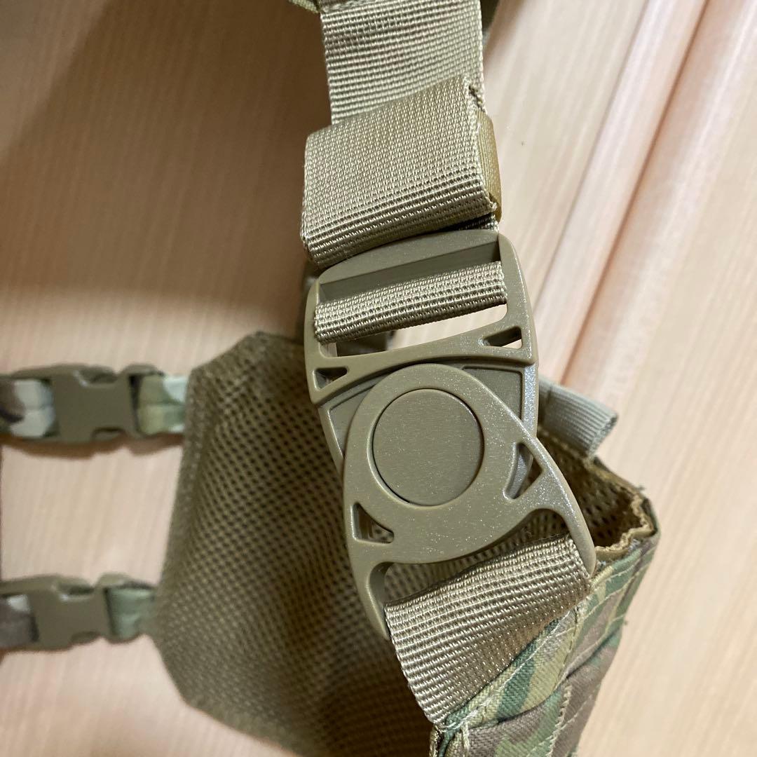 ★希少★ 実物 マルチカム タクティカルベスト フリーサイズ　コンドル サバゲー